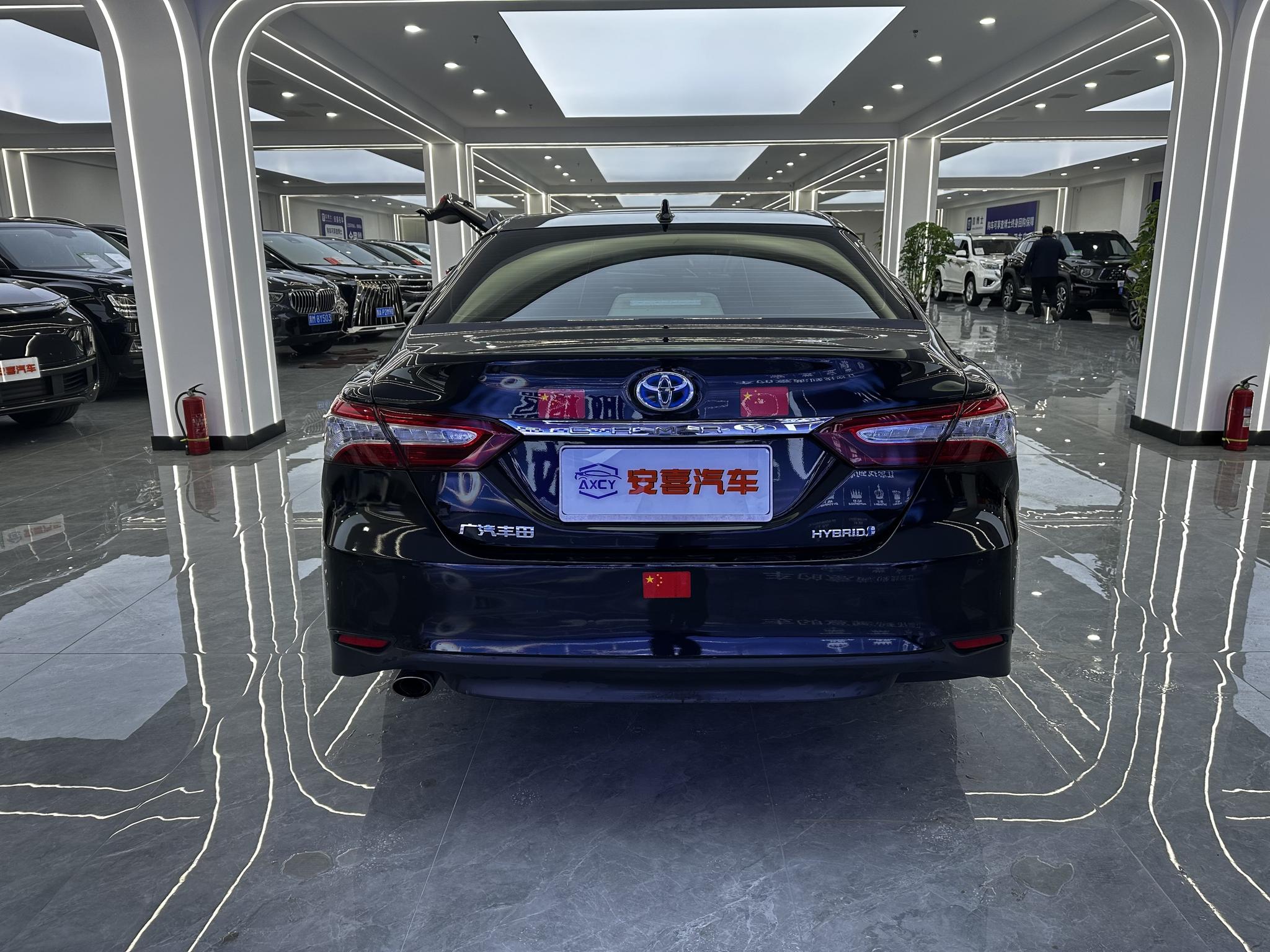 Toyota Camry 2021, фото 15