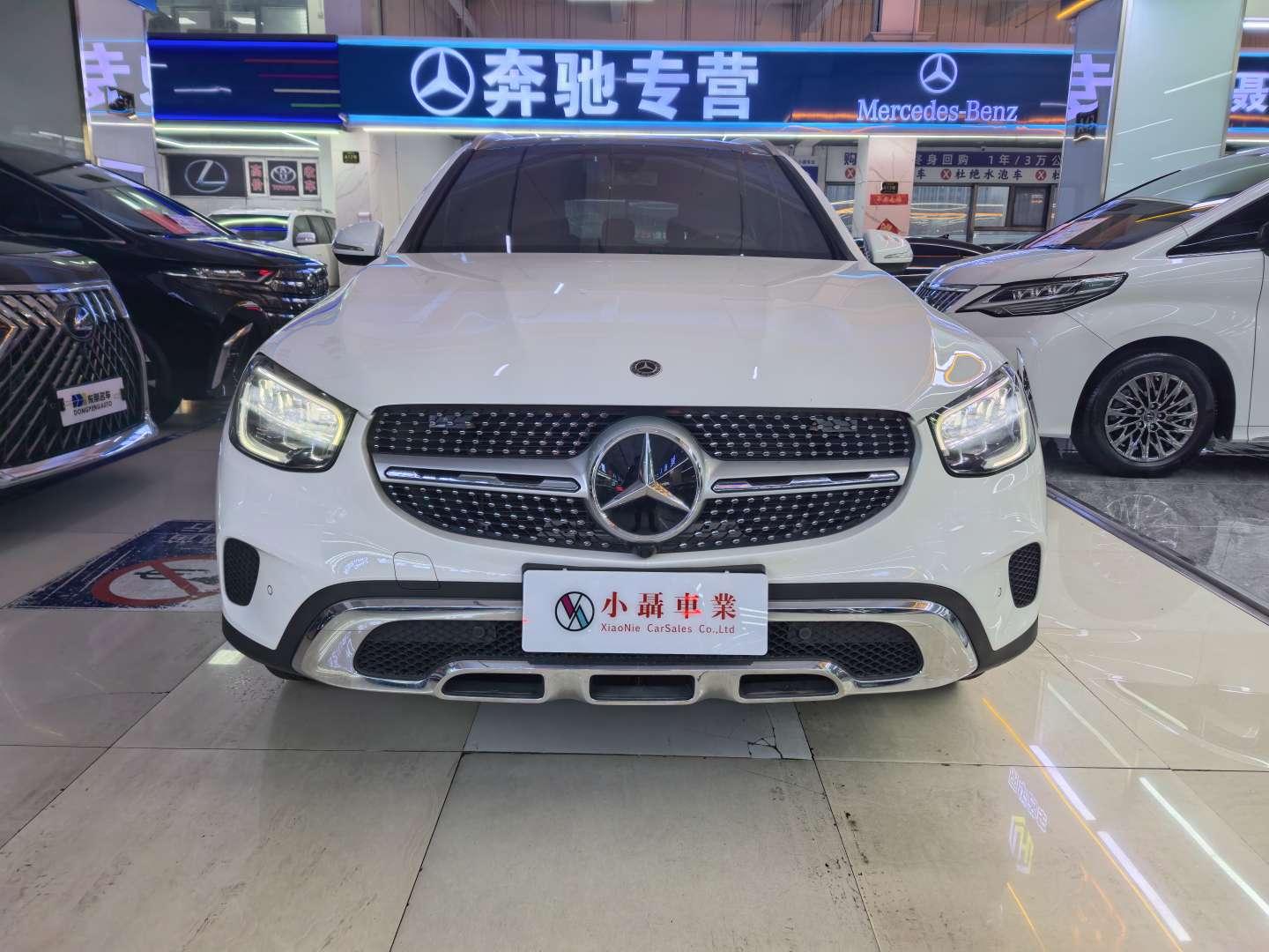 Mercedes-Benz GLC 2021, фото 3