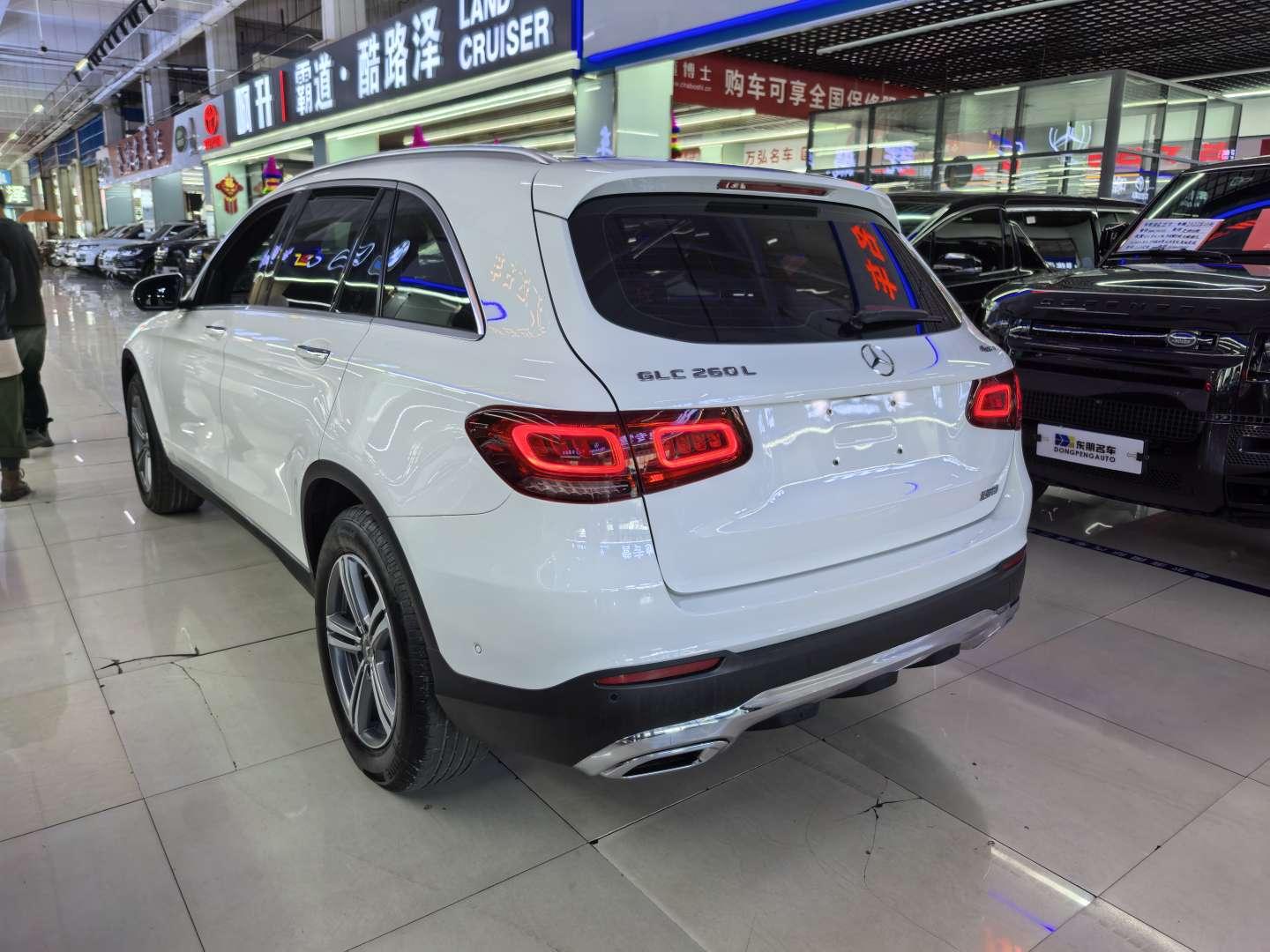 Mercedes-Benz GLC 2021, фото 7
