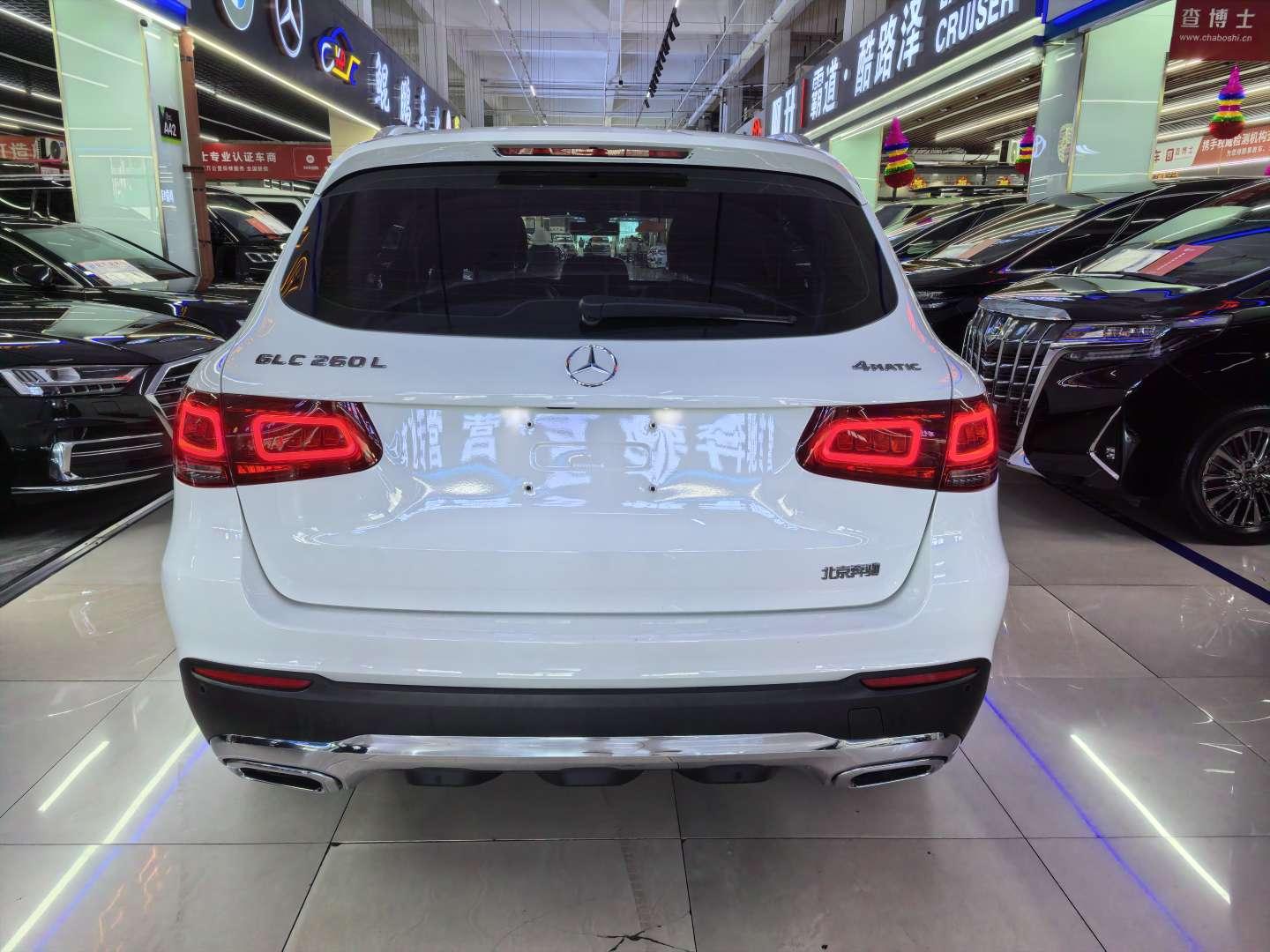 Mercedes-Benz GLC 2021, фото 8