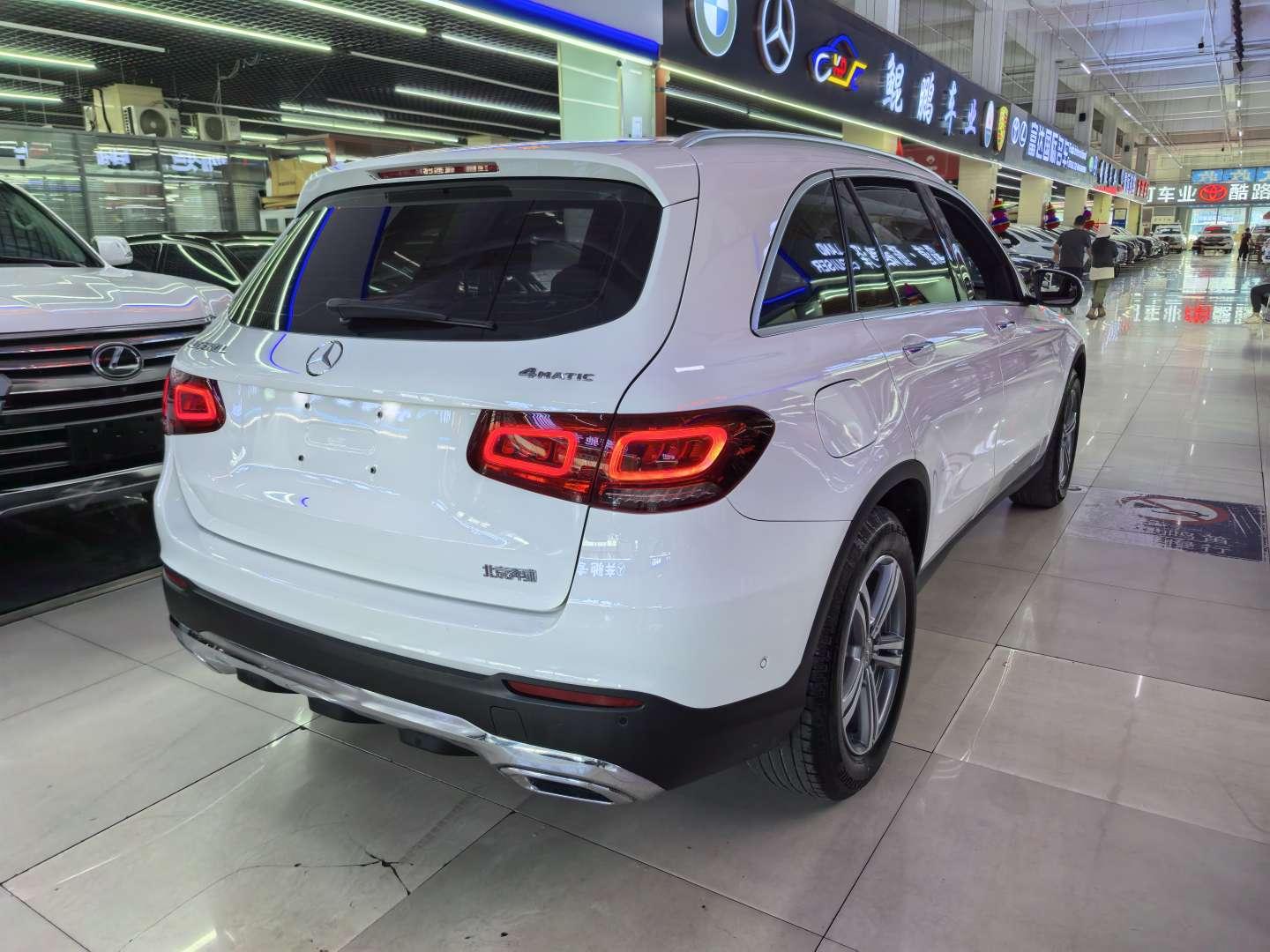 Mercedes-Benz GLC 2021, фото 9