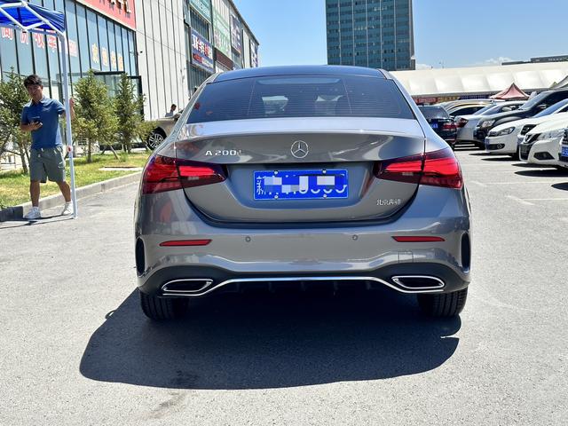 Mercedes-Benz A-Class 2023, фото 8