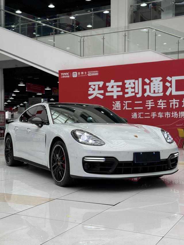 Porsche Panamera 2023, фото 3