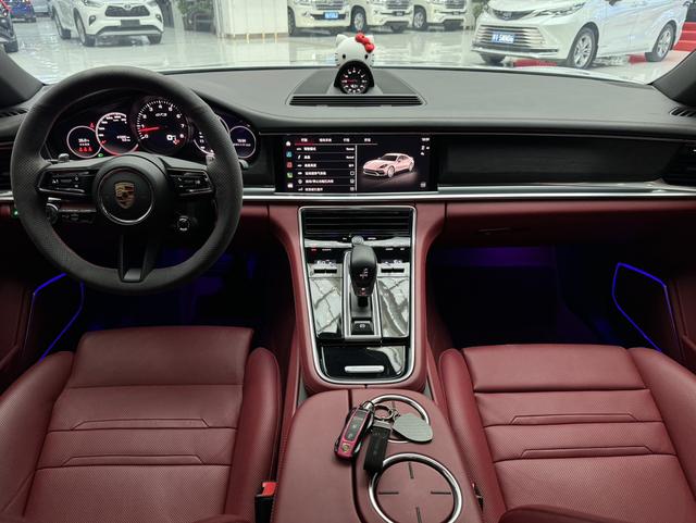 Porsche Panamera 2023, фото 16
