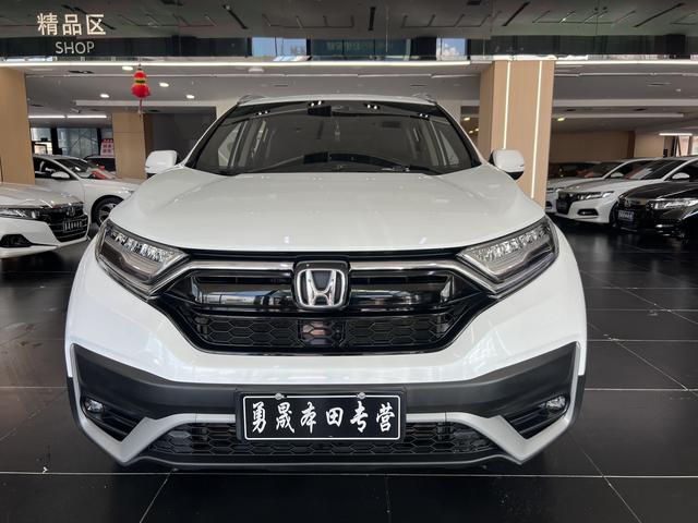 Honda CR-V 2021, фото 2