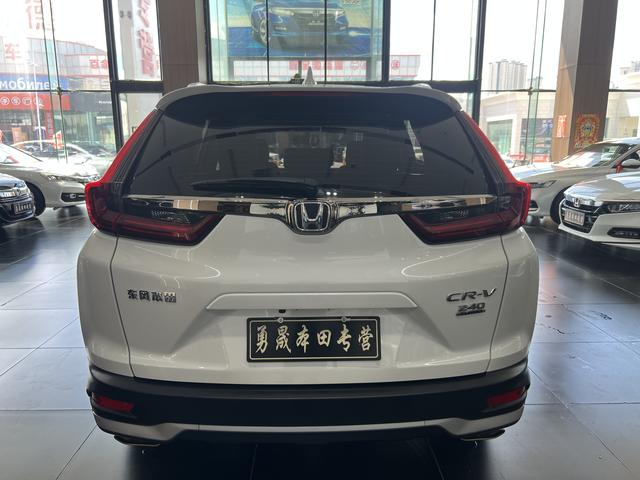 Honda CR-V 2021, фото 8