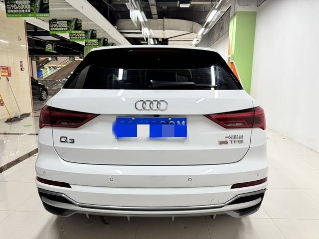 Audi Q3 2021, фото 16