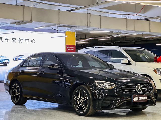 Mercedes-Benz E-Class 2023, фото 3