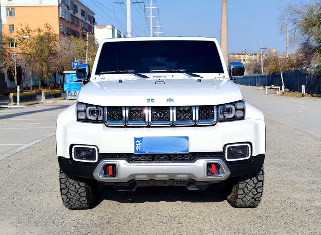 Beijing BJ40 2024, фото 2