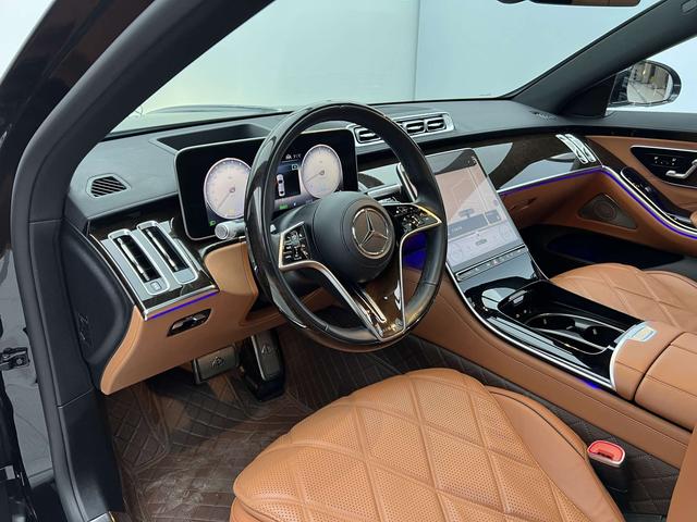 Mercedes-Benz Maybach S-Class 2021, фото 15