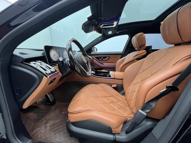 Mercedes-Benz Maybach S-Class 2021, фото 17