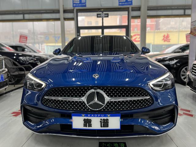 Mercedes-Benz C-Class 2022, фото 2