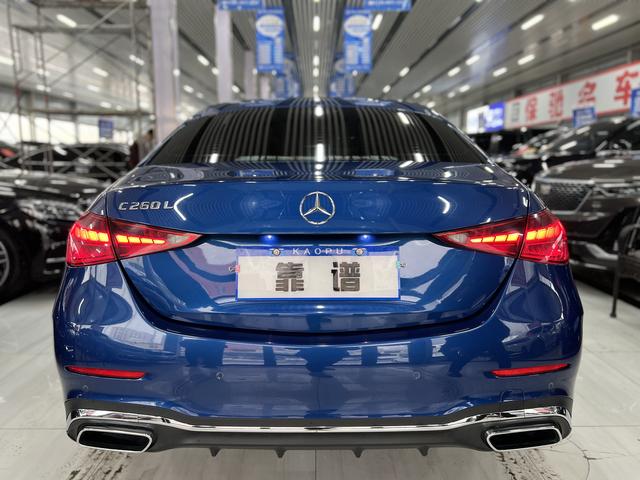 Mercedes-Benz C-Class 2022, фото 8