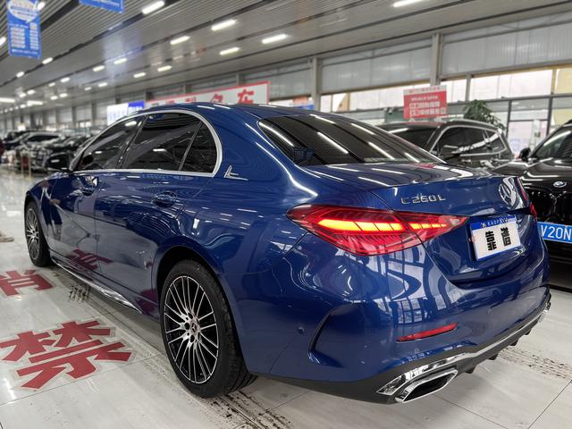 Mercedes-Benz C-Class 2022, фото 9