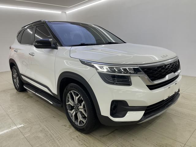 Kia Seltos 2021, фото 3