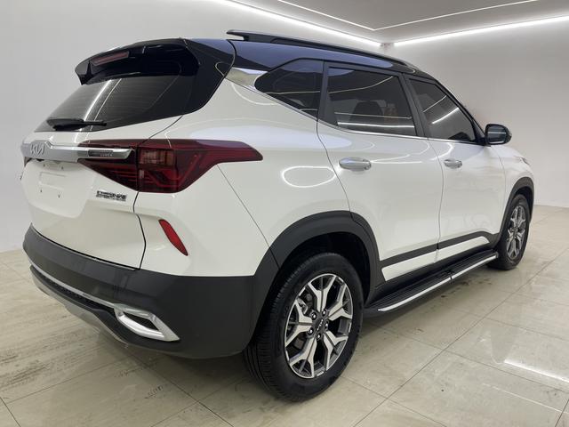 Kia Seltos 2021, фото 4