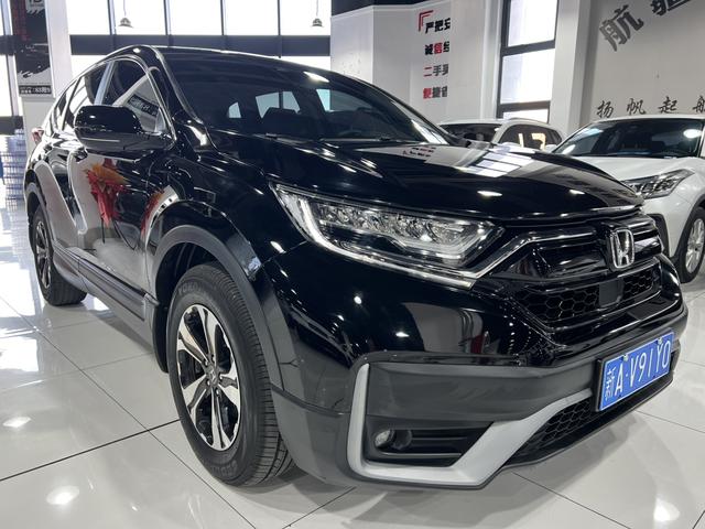 Honda CR-V 2021, фото 3