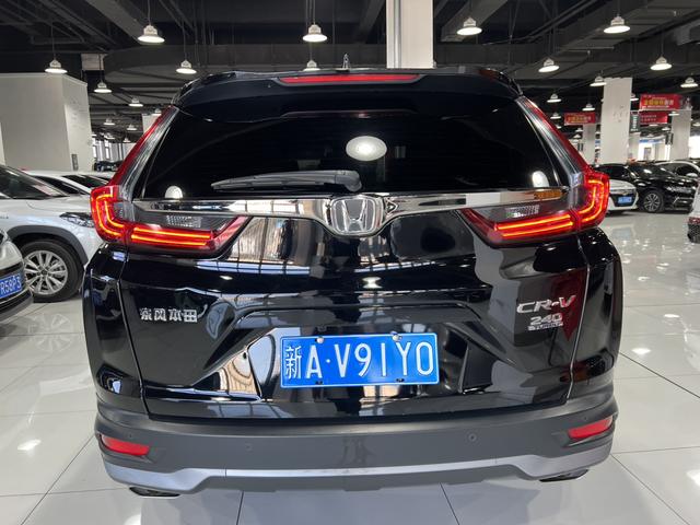 Honda CR-V 2021, фото 8