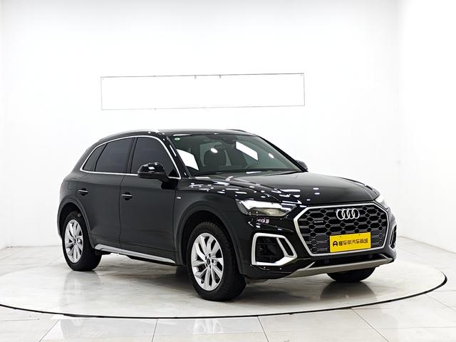 Audi Q5L 2022, фото 3