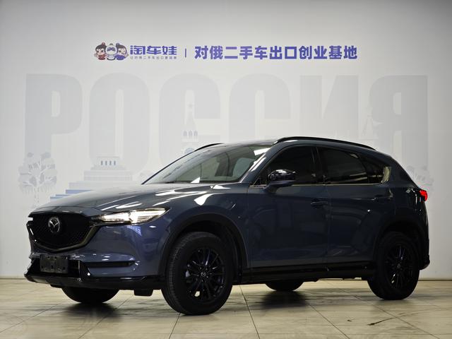 Mazda CX-5 2021, 2 л, автомат, передний, пробег 34 200 км — авто из Китая с пробегом
