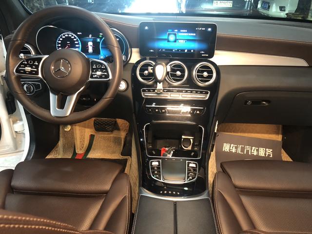 Mercedes-Benz GLC 2021, фото 11