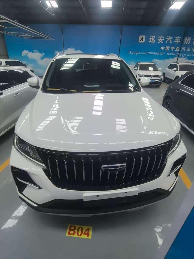 Geely Emgrand X6 2021, фото 2