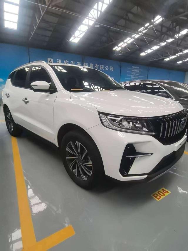 Geely Emgrand X6 2021, фото 3