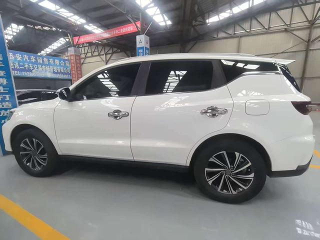 Geely Emgrand X6 2021, фото 4