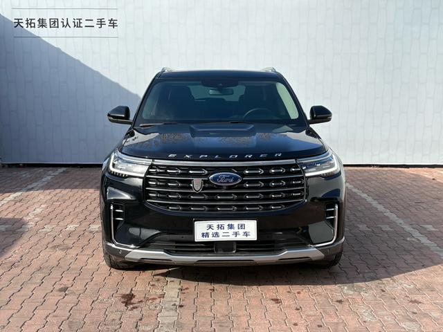 Ford Explorer 2023, фото 2