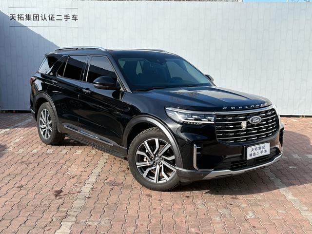 Ford Explorer 2023, фото 3