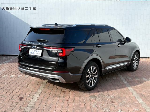 Ford Explorer 2023, фото 4