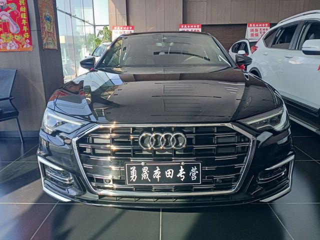 Audi A6L 2021, фото 2