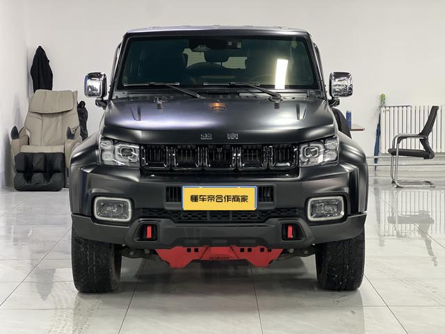Beijing BJ40 2021, фото 2