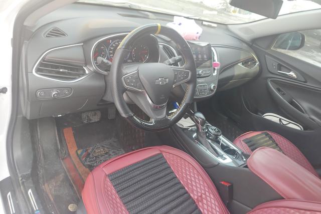 Chevrolet Malibu 2021, фото 14