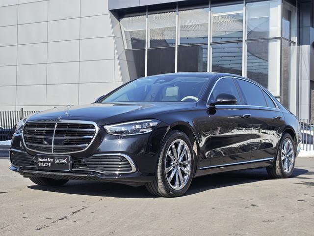 Mercedes-Benz S-Class 2023, фото 2