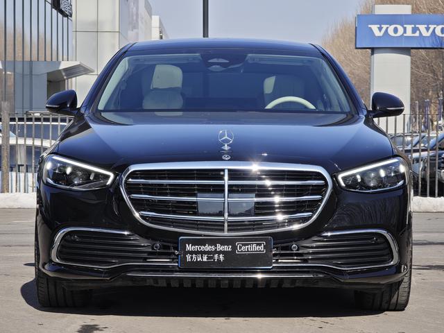 Mercedes-Benz S-Class 2023, фото 3