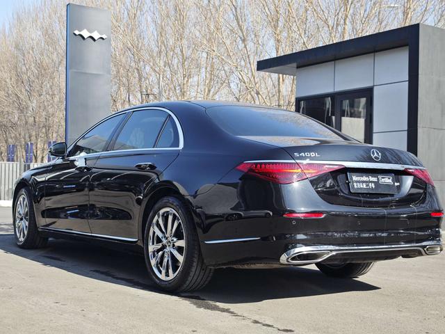 Mercedes-Benz S-Class 2023, фото 6