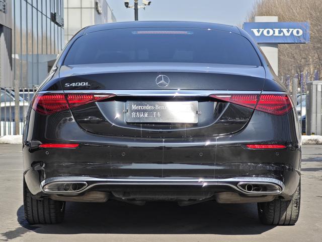 Mercedes-Benz S-Class 2023, фото 7