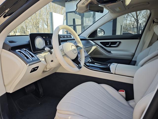 Mercedes-Benz S-Class 2023, фото 10