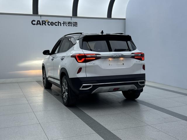 Kia Seltos 2021, фото 4