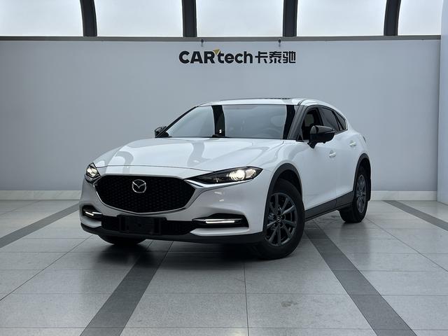 Mazda CX-4 2021, 2 л, автомат, передний, пробег 53 000 км — авто из Китая с пробегом