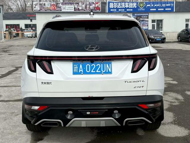Hyundai Tucson 2023, фото 8
