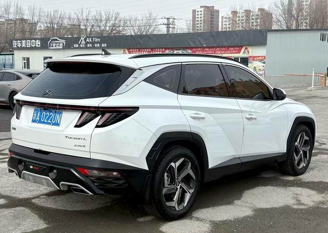 Hyundai Tucson 2023, фото 9