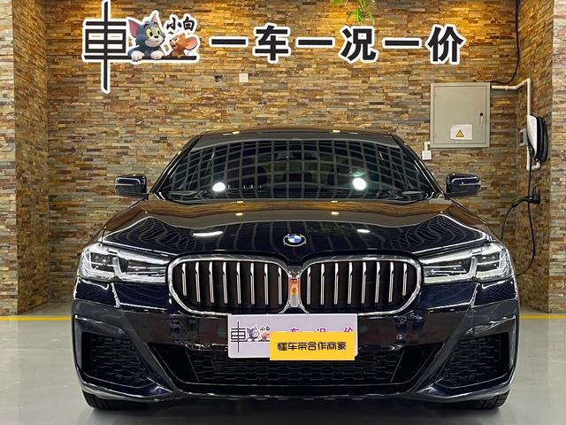BMW 5 2021, фото 2