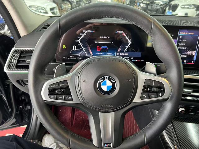 BMW 3 2023, фото 14