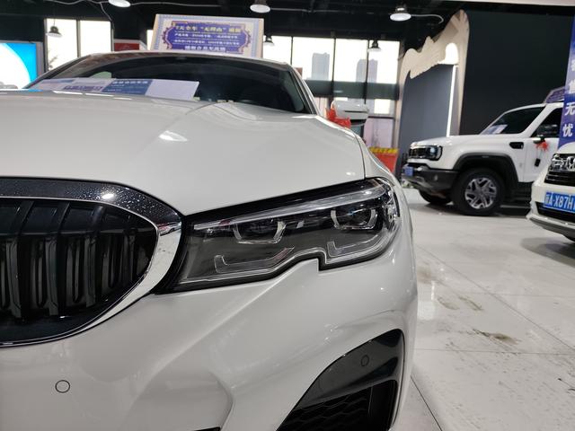 BMW 3 2022, фото 15