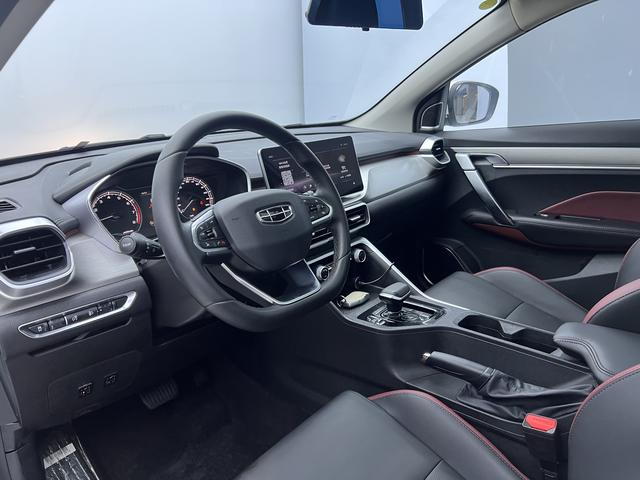 Geely Binyue 2021, фото 9
