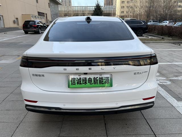 Geely Galaxy A7 EM 2025, фото 5