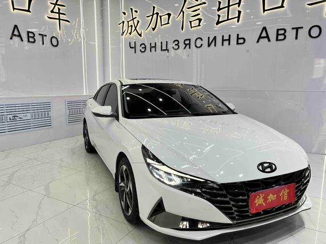 Hyundai Elantra 2022, фото 3