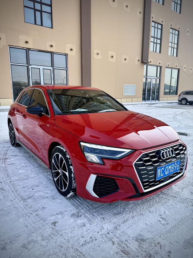 Audi A3 2021, фото 3